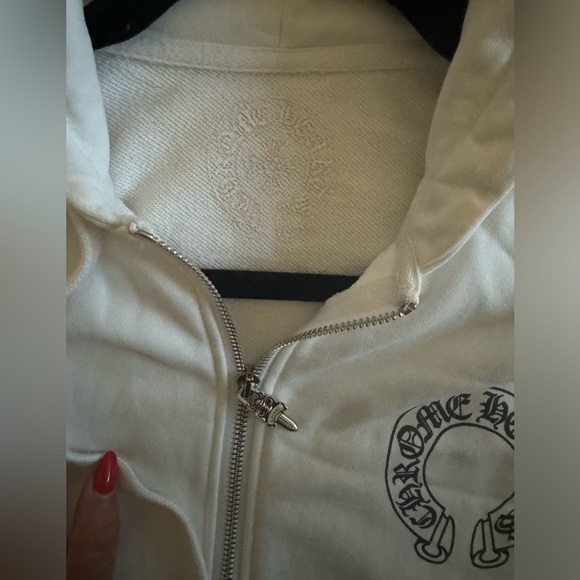 Chrome Hearts zip up large - Picture 2 of 4